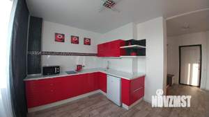 1-к квартира, посуточно, 45м2, 1/1 этаж