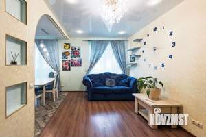 3-к квартира, на длительный срок, 100м2, 3/4 этаж