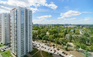 1-к квартира, на длительный срок, 36м2, 17/24 этаж