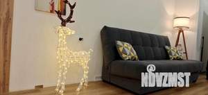 1-к квартира, посуточно, 34м2, 1/1 этаж