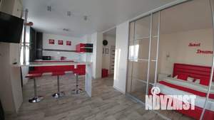 Студия квартира, посуточно, 45м2, 20/22 этаж