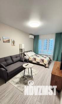 1-к квартира, посуточно, 39м2, 4/9 этаж