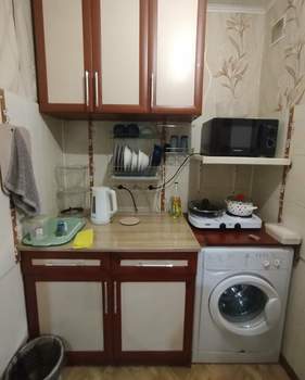 Студия квартира, на длительный срок, 18м2, 2/5 этаж