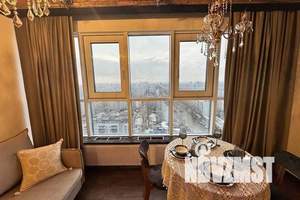 1-к квартира, посуточно, 35м2, 23/24 этаж