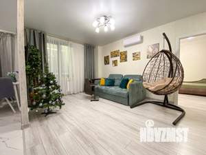 1-к квартира, посуточно, 55м2, 12/15 этаж