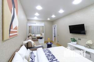 1-к квартира, посуточно, 50м2, 1/1 этаж