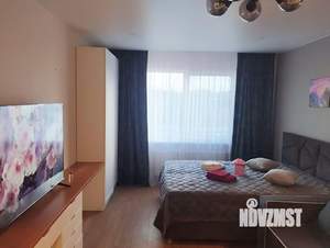 1-к квартира, посуточно, 42м2, 1/9 этаж
