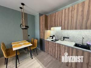 1-к квартира, посуточно, 39м2, 1/1 этаж