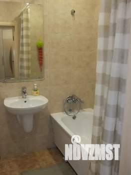 1-к квартира, посуточно, 45м2, 7/10 этаж