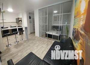 1-к квартира, посуточно, 45м2, 1/1 этаж