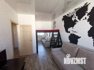 1-к квартира, посуточно, 31м2, 3/3 этаж