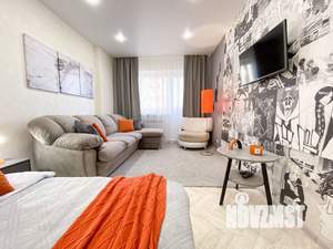 1-к квартира, посуточно, 36м2, 1/1 этаж