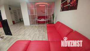 Студия квартира, посуточно, 57м2, 18/21 этаж