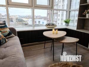 1-к квартира, посуточно, 55м2, 1/1 этаж