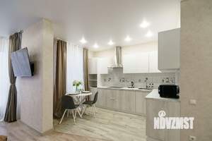 Студия квартира, посуточно, 40м2, 20/24 этаж