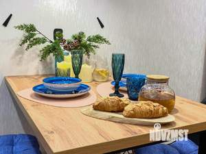 1-к квартира, посуточно, 45м2, 1/9 этаж