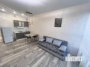 Студия квартира, на длительный срок, 35м2, 19/24 этаж