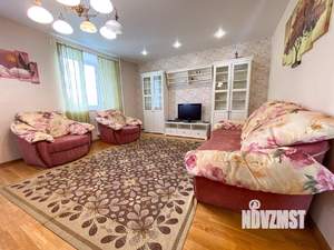 3-к квартира, посуточно, 90м2, 1/1 этаж