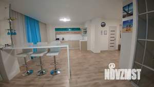 Студия квартира, посуточно, 57м2, 20/21 этаж