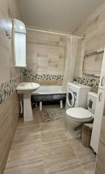 Студия квартира, на длительный срок, 30м2, 14/24 этаж