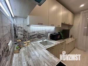 1-к квартира, посуточно, 27м2, 1/1 этаж