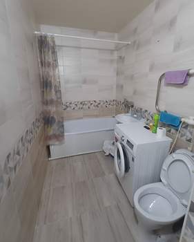 Студия квартира, на длительный срок, 29м2, 4/24 этаж