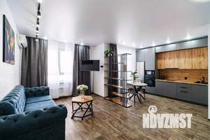 1-к квартира, посуточно, 42м2, 1/1 этаж