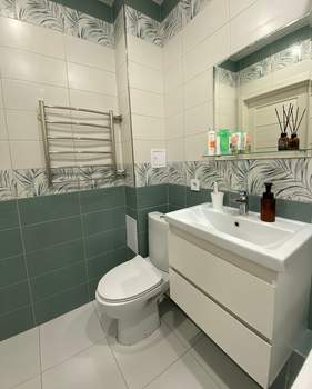 1-к квартира, на длительный срок, 28м2, 1/4 этаж