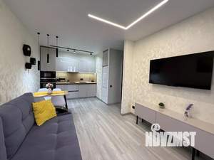 1-к квартира, посуточно, 42м2, 1/1 этаж