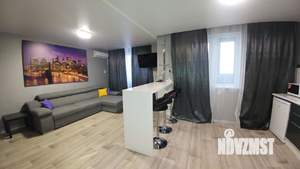 1-к квартира, посуточно, 45м2, 1/1 этаж