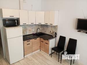 Студия квартира, на длительный срок, 25м2, 17/24 этаж