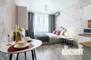 1-к квартира, посуточно, 27м2, 1/1 этаж