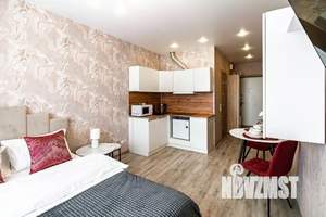 1-к квартира, посуточно, 27м2, 1/1 этаж