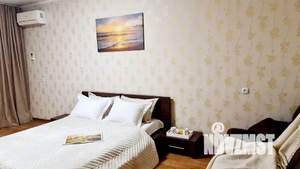 1-к квартира, посуточно, 46м2, 7/9 этаж