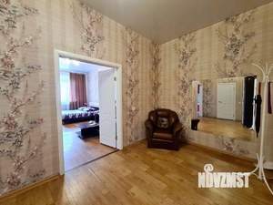 1-к квартира, посуточно, 54м2, 1/1 этаж