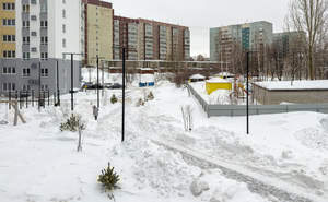 Студия квартира, на длительный срок, 25м2, 2/18 этаж