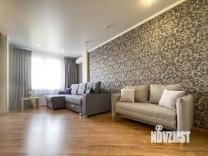 2-к квартира, посуточно, 58м2, 15/24 этаж