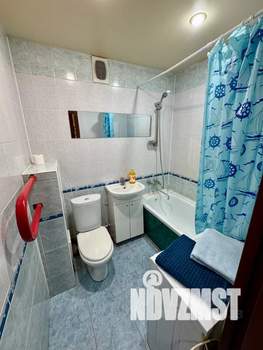 1-к квартира, посуточно, 40м2, 1/9 этаж