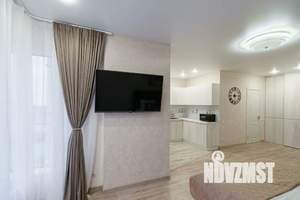 1-к квартира, посуточно, 40м2, 1/1 этаж