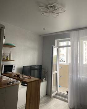 1-к квартира, на длительный срок, 38м2, 6/24 этаж