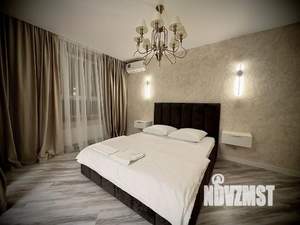 1-к квартира, посуточно, 45м2, 1/1 этаж