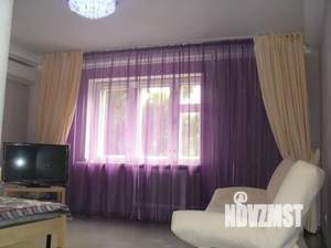 1-к квартира, посуточно, 45м2, 3/9 этаж