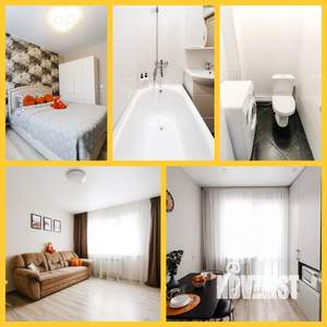 2-к квартира, посуточно, 50м2, 2/3 этаж