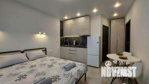 1-к квартира, посуточно, 20м2, 1/1 этаж