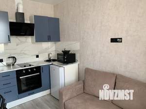 1-к квартира, посуточно, 40м2, 23/24 этаж