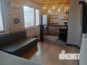 Студия квартира, посуточно, 35м2, 7/9 этаж