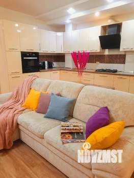 3-к квартира, посуточно, 73м2, 5/9 этаж