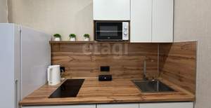 Студия квартира, на длительный срок, 32м2, 10/18 этаж