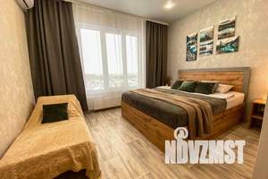 1-к квартира, посуточно, 45м2, 9/9 этаж