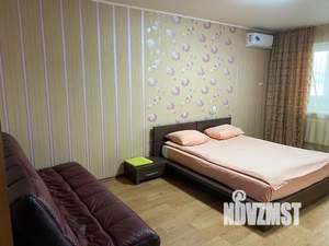 1-к квартира, посуточно, 46м2, 6/9 этаж